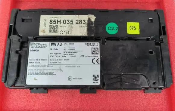 Volkswagen PASSAT B8 Other control units/modules 85H035283