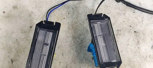 Hyundai Bayon Number plate light 92501Q0000