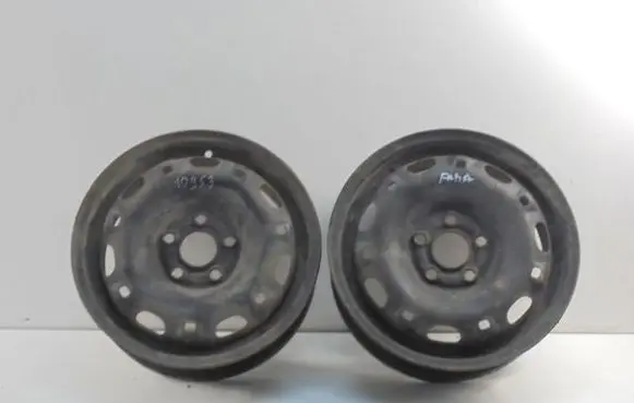 Skoda Fabia Mk2 (5J) R12 steel rim 6Q0601027R
