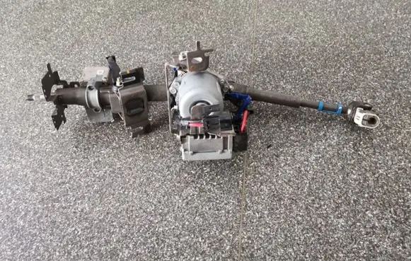 Nissan Leaf I (ZE0) Steering wheel axle 488103ND0C