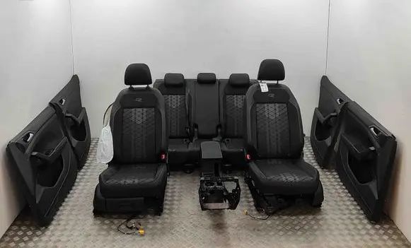 Volkswagen T-Cross Interior set 2GM863243 2GN867011C