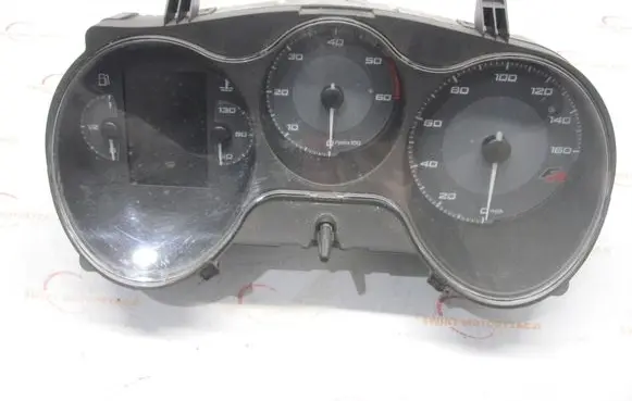 Seat Leon (1P) Speedometer (instrument cluster) 1P0920954A