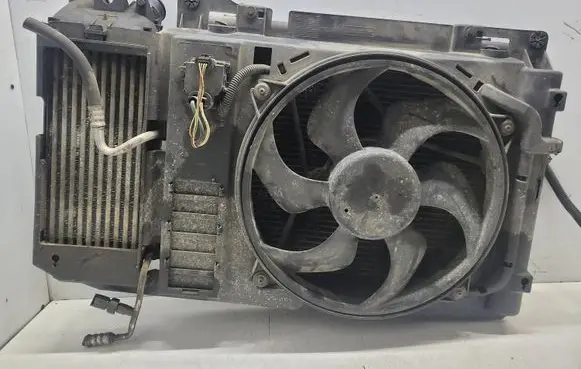 Radiator set
