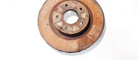 Mitsubishi ASX Front brake disc ventiliuojamas