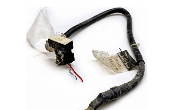 Mercedes-Benz CLA C117 X117 W117 Negative earth cable (battery) A1669056001