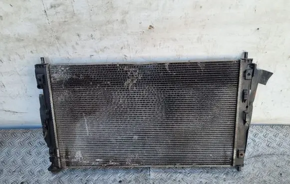Coolant radiator