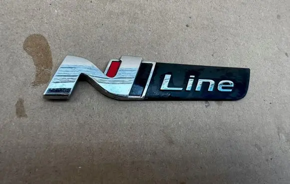 Hyundai i20 (BC3 BI3) Manufacturers badge/model letters 51148078738