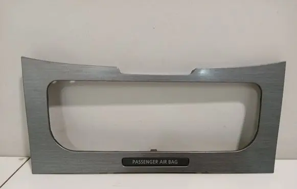 Climate control/heater control trim