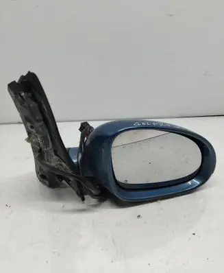 Volkswagen Golf Plus Front door electric wing mirror 076014