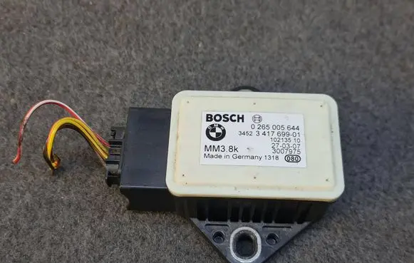 ESP acceleration yaw rate sensor