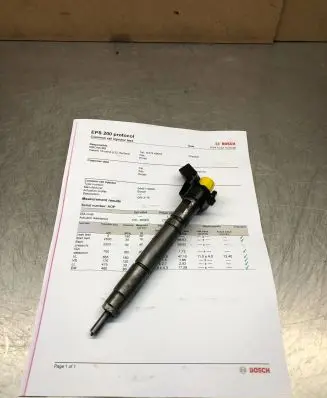 Mercedes-Benz Sprinter W906 Fuel injector A6460701487 0445115069