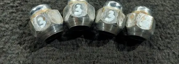 Mazda 323 F Nuts/bolts 