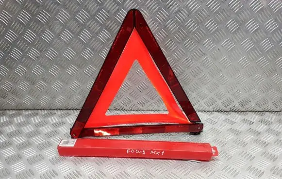 Ford Focus Emergency warning sign 
