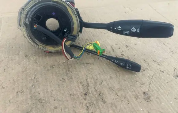 Mercedes-Benz SLK AMG R171 Airbag slip ring squib (SRS ring) A1714640518 A1715451032 03ZJ00