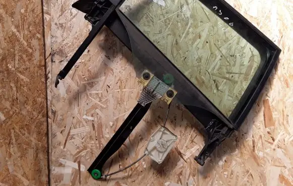 Audi A3 S3 A3 Sportback 8P Rear door window regulator with motor 8P4839462A