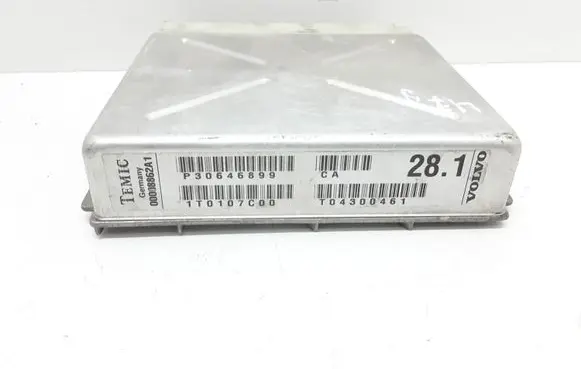 Volvo XC90 Engine control unit/module 30646899