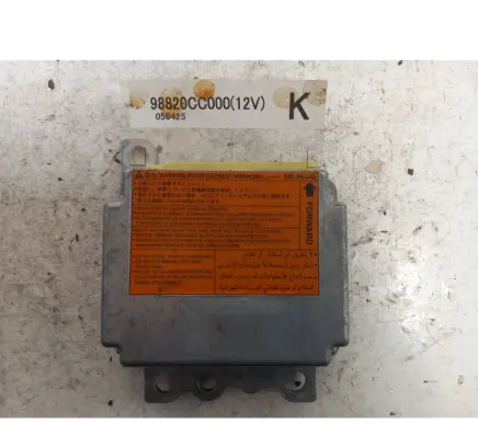 Nissan Murano Z50 Airbag control unit/module 98820CC000 050425