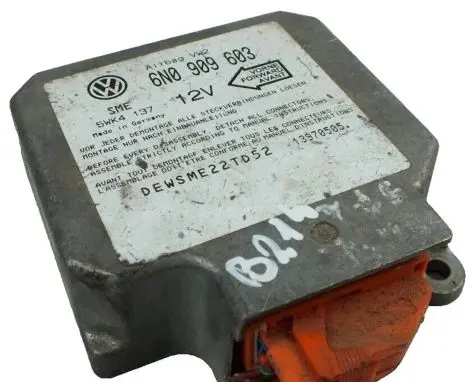 Volkswagen PASSAT B7 Airbag control unit/module 6N0909603 13970505 5WK4137