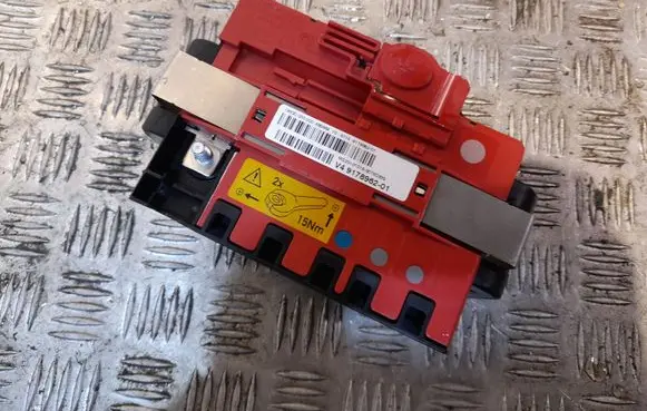 BMW X6 E71 Current control relay 9178962