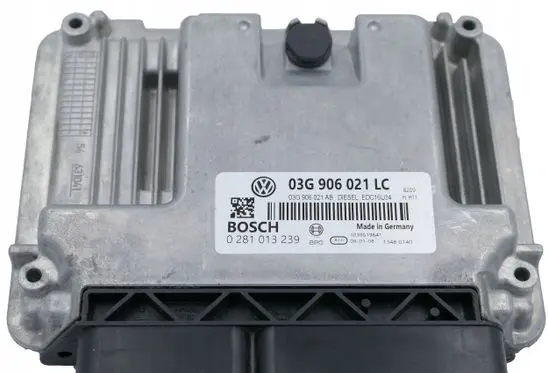 Skoda Octavia Mk2 (1Z) Engine control unit/module 03G906021LC