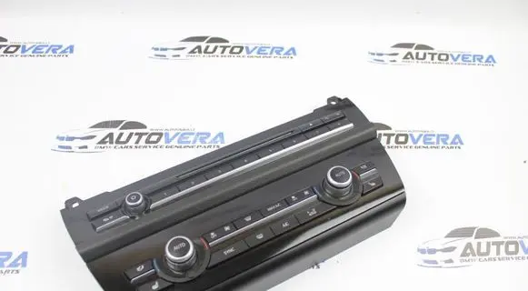 BMW 5 F10 F11 Climate control unit 9352761