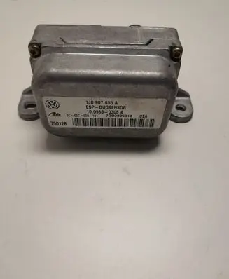 ESP acceleration yaw rate sensor