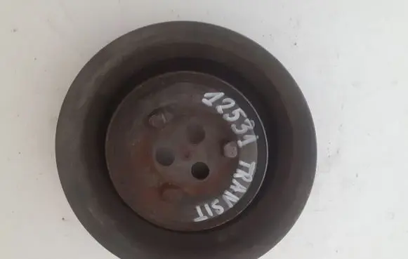 Crankshaft pulley
