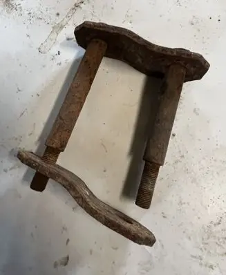 Mitsubishi L200 Rear leaf spring 