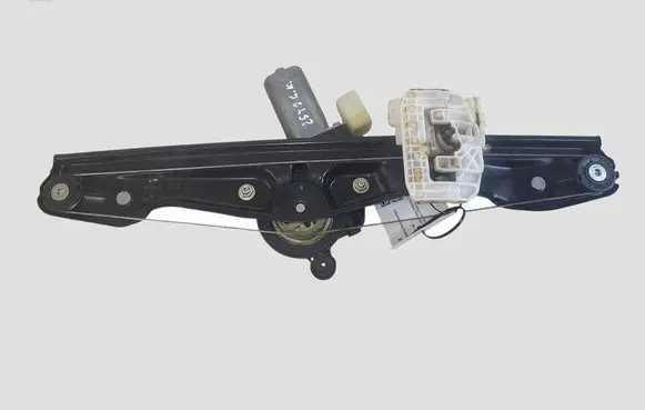 BMW 1 F20 F21 Rear door window regulator with motor 5YYJ615