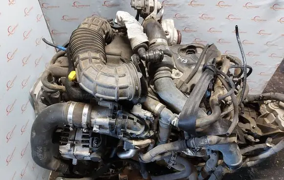 Ford Transit Custom Engine YNF6 YNFS