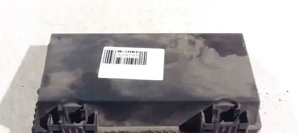 Opel Corsa D Fuse box cover 
