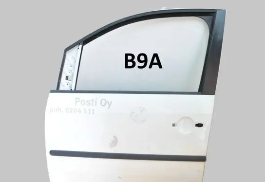 Volkswagen Caddy Front door B9A