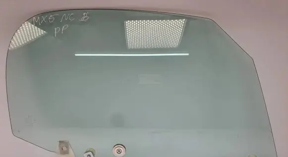 Mazda MX-5 NC Miata Front door window glass four-door