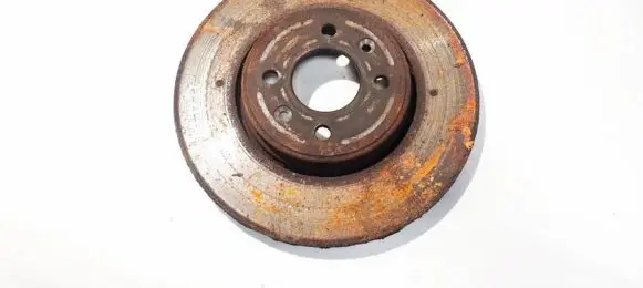 Renault Megane II Front brake disc ventiliuojamas
