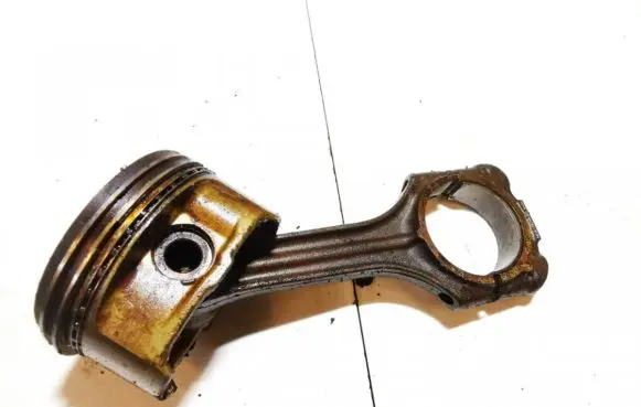 Chrysler Crossfire Piston with connecting rod