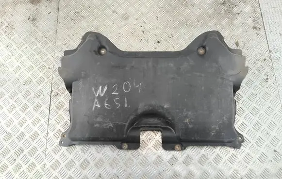 Mercedes-Benz C W204 Engine splash shield/under tray A2045203223