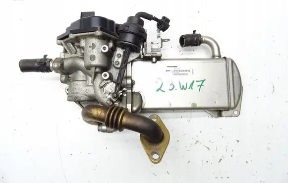 Audi A5 8T 8F EGR valve cooler MM114C4