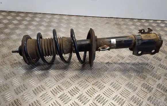 Toyota Yaris Front shock absorber with coil spring