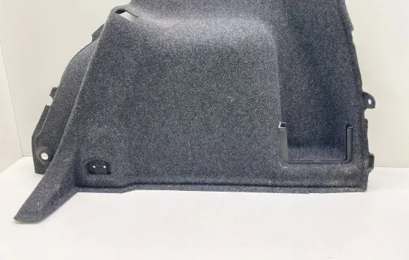 Volkswagen Golf VI Trunk/boot side trim panel 5K6867428E