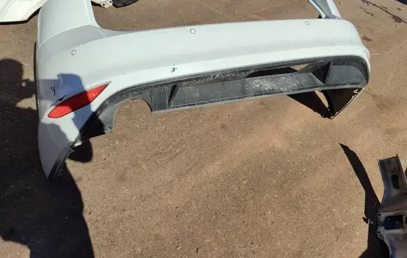 Volkswagen Golf VII Rear bumper 5G9807568