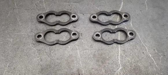 Audi A5 8T 8F Fuel Injector clamp holder 