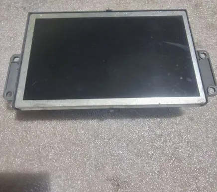 Peugeot 407 Screen/display/small screen 9663321480 HX08EW76 503550080549