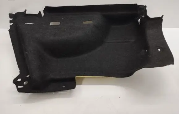 Nissan Qashqai Trunk/boot side trim panel