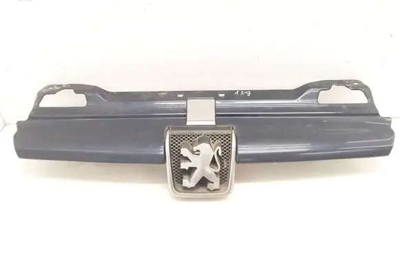 Peugeot 406 Front bumper upper radiator grill 9616258477 1851485101