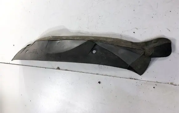 Fender end trim