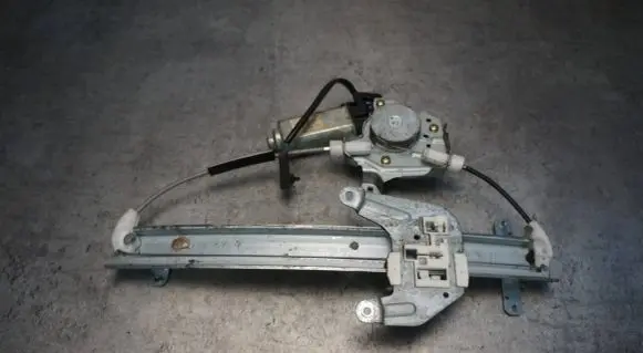Nissan Almera Rear door window regulator with motor MMR521-21 90303