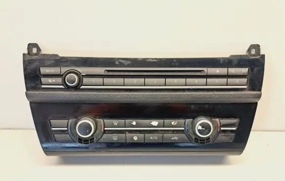 BMW 5 F10 F11 Climate control unit 9241244 900252770012 43769411