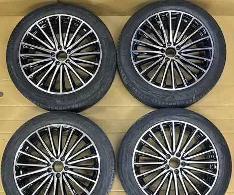 Mercedes-Benz GLC C254 R20 alloy rim A2544010800 A2544010900