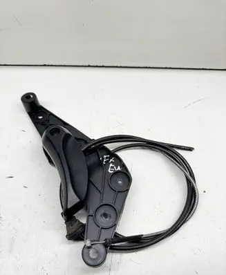 BMW 5 F10 F11 Engine bonnet (hood) release handle 9114002 51239114002 51239113984