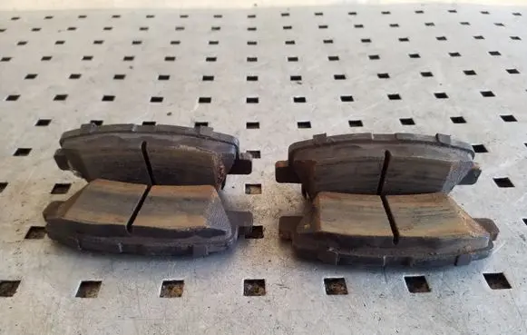 Hyundai i40 Brake pads (rear) 